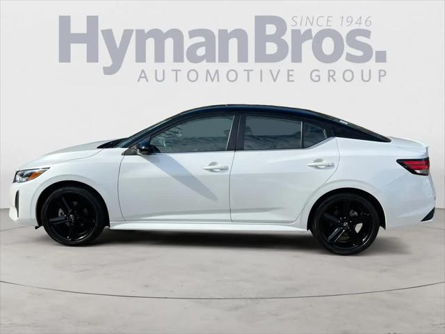 2024 Nissan Sentra SR Xtronic CVT
