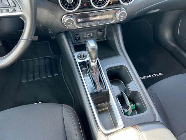 2024 Nissan Sentra SR Xtronic CVT