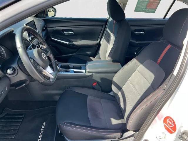 2024 Nissan Sentra SR Xtronic CVT