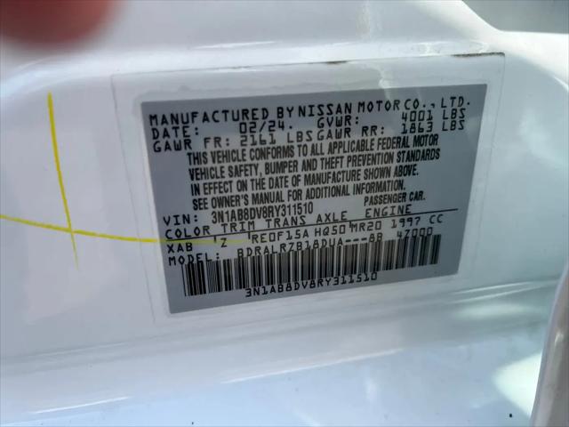 2024 Nissan Sentra SR Xtronic CVT
