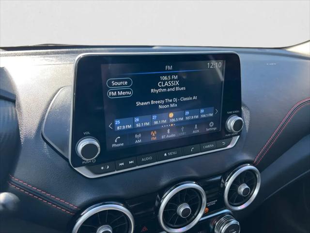 2024 Nissan Sentra SR Xtronic CVT