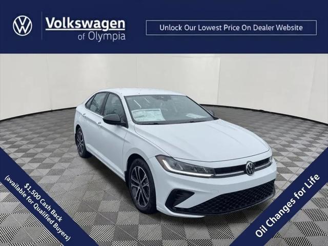 2026 Volkswagen Jetta Sport for sale in Olympia, WA
