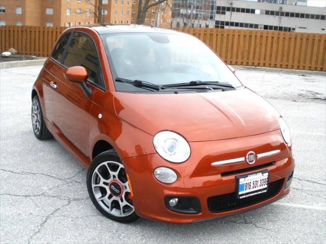 2013 Fiat 500 Sport