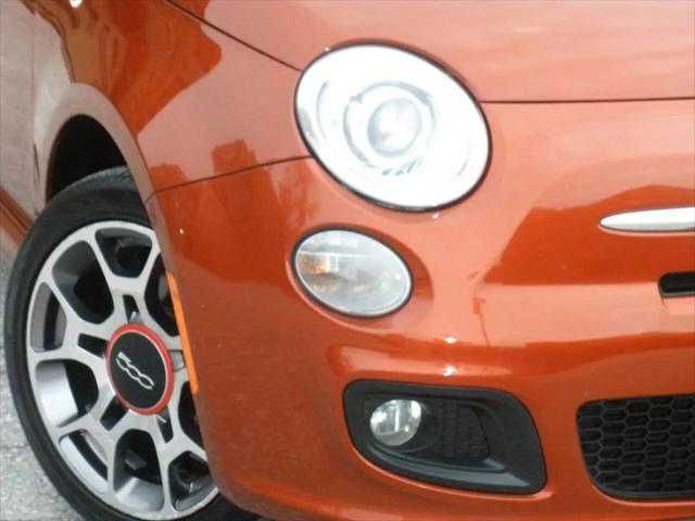 2013 Fiat 500 Sport