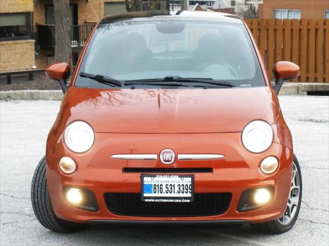 2013 Fiat 500 Sport