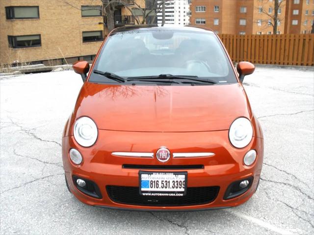 2013 Fiat 500 Sport