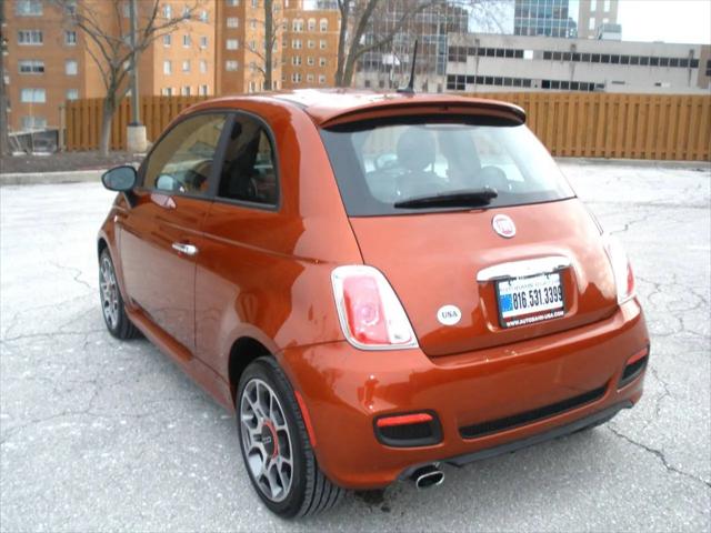 2013 Fiat 500 Sport