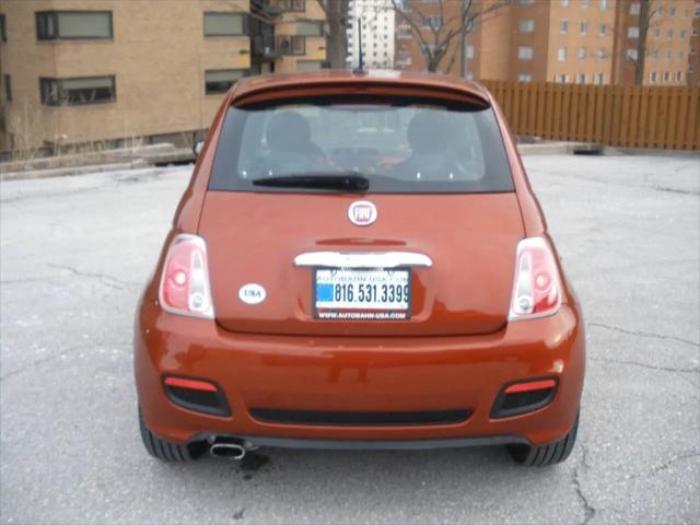 2013 Fiat 500 Sport