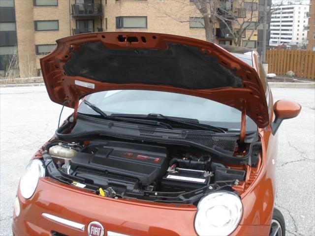 2013 Fiat 500 Sport