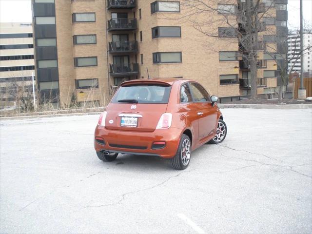 2013 Fiat 500 Sport