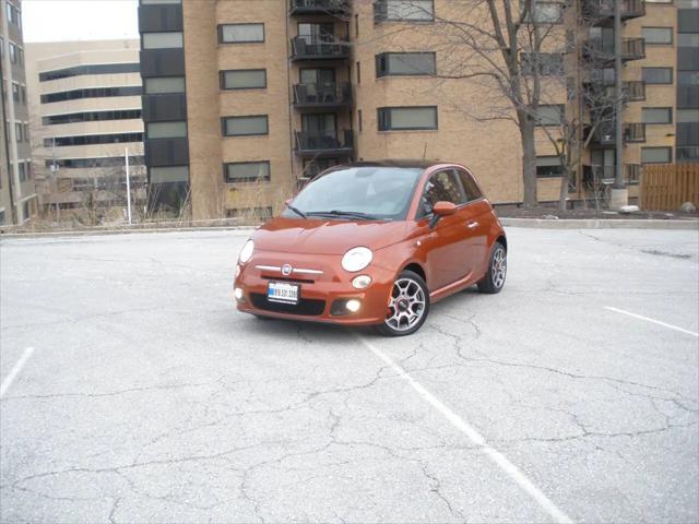 2013 Fiat 500 Sport