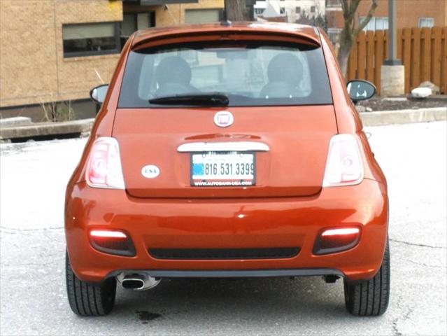 2013 Fiat 500 Sport