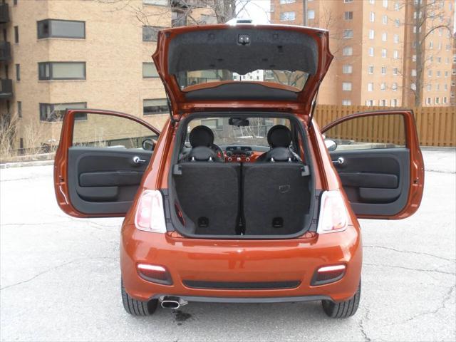 2013 Fiat 500 Sport