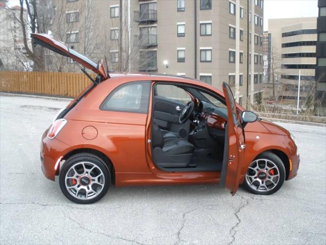 2013 Fiat 500 Sport