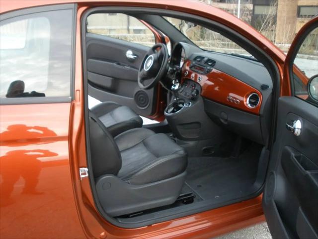 2013 Fiat 500 Sport