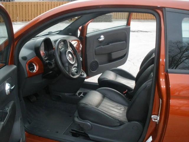 2013 Fiat 500 Sport
