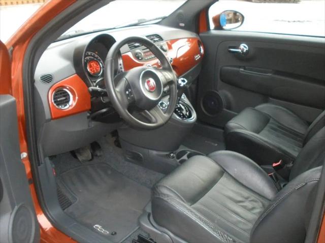 2013 Fiat 500 Sport