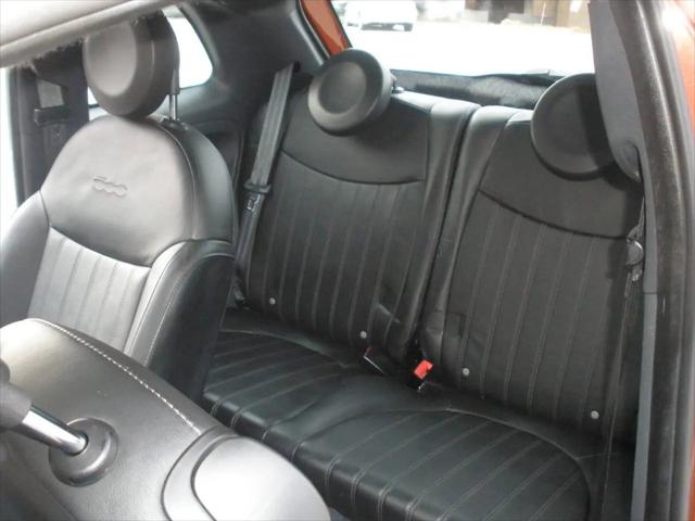 2013 Fiat 500 Sport