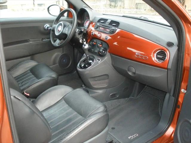 2013 Fiat 500 Sport