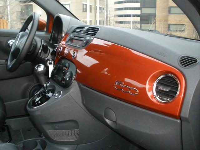 2013 Fiat 500 Sport