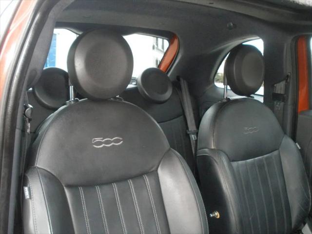 2013 Fiat 500 Sport