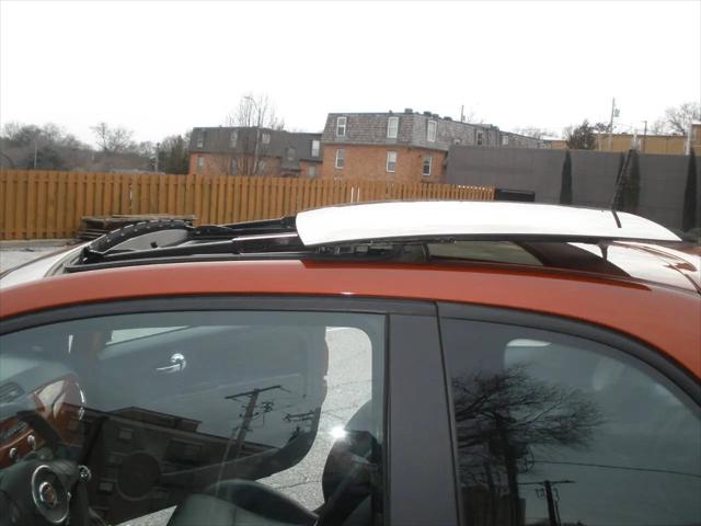 2013 Fiat 500 Sport