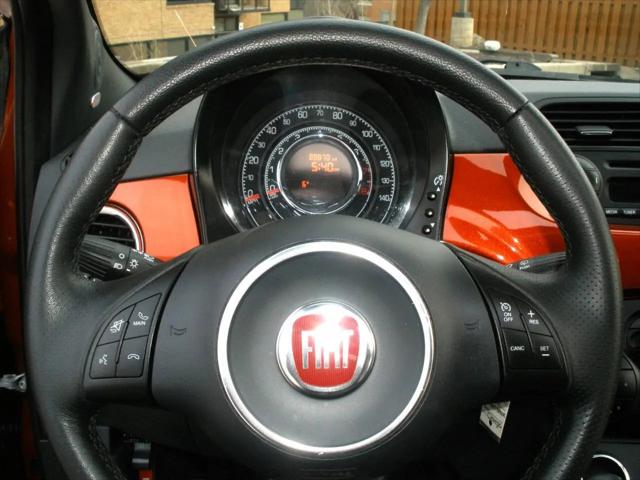 2013 Fiat 500 Sport