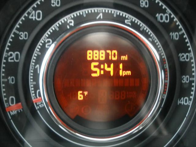 2013 Fiat 500 Sport