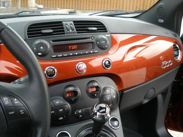 2013 Fiat 500 Sport