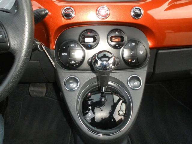 2013 Fiat 500 Sport