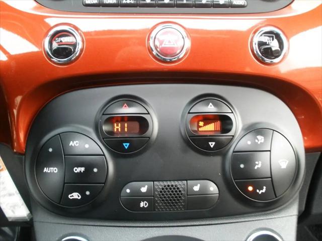 2013 Fiat 500 Sport