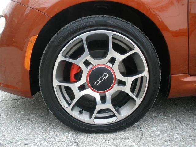 2013 Fiat 500 Sport