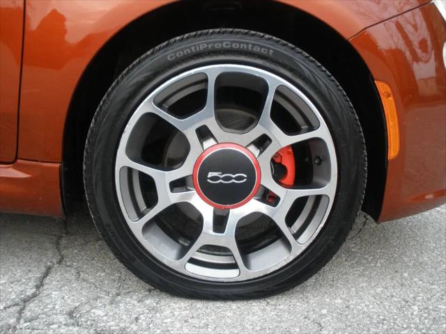 2013 Fiat 500 Sport