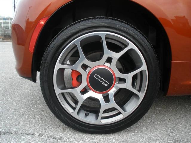 2013 Fiat 500 Sport