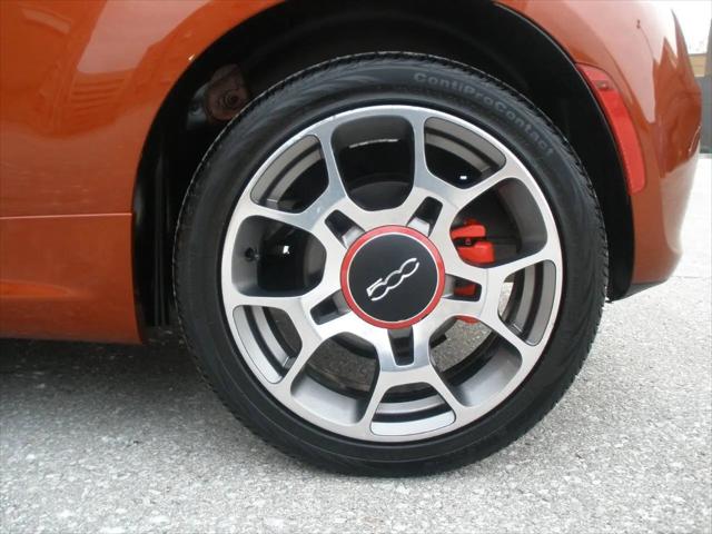 2013 Fiat 500 Sport