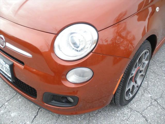 2013 Fiat 500 Sport