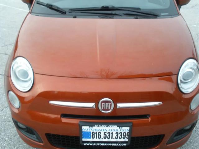 2013 Fiat 500 Sport