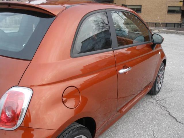 2013 Fiat 500 Sport