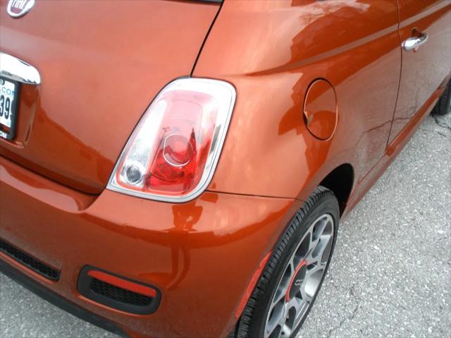 2013 Fiat 500 Sport