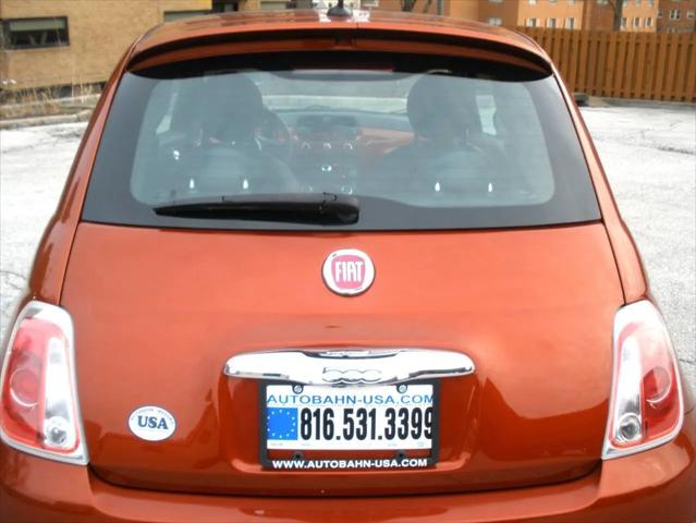 2013 Fiat 500 Sport