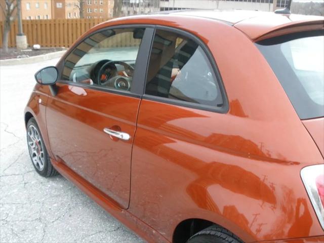 2013 Fiat 500 Sport