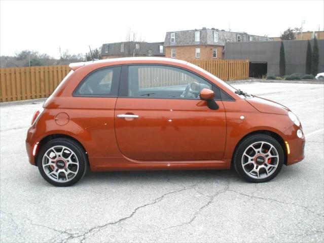 2013 Fiat 500 Sport