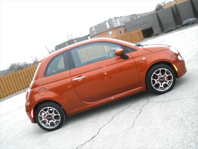 2013 Fiat 500 Sport