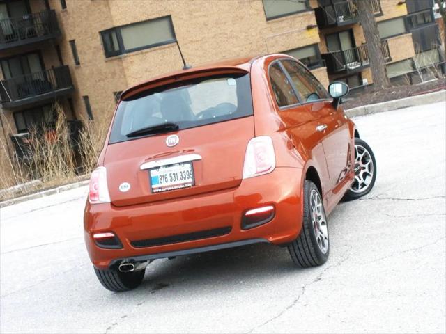 2013 Fiat 500 Sport
