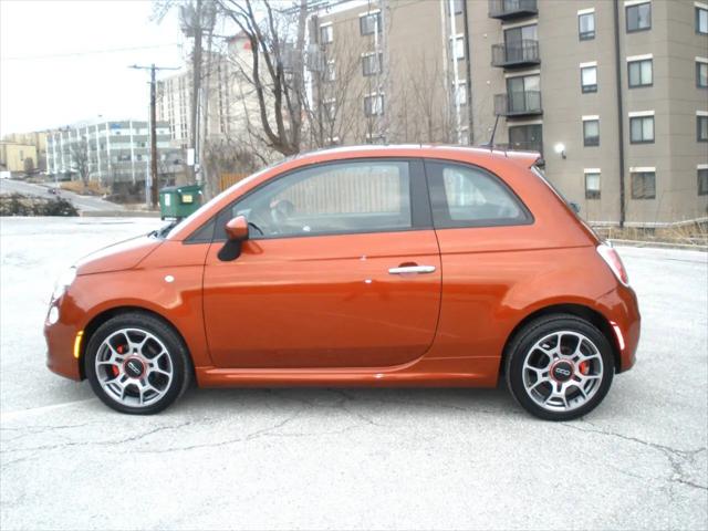 2013 Fiat 500 Sport