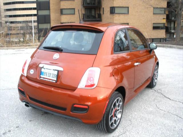 2013 Fiat 500 Sport