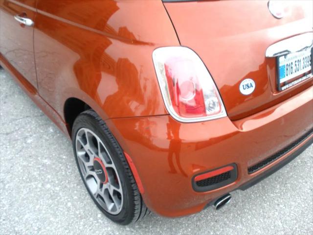 2013 Fiat 500 Sport