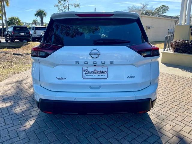 2025 Nissan Rogue SV Intelligent AWD