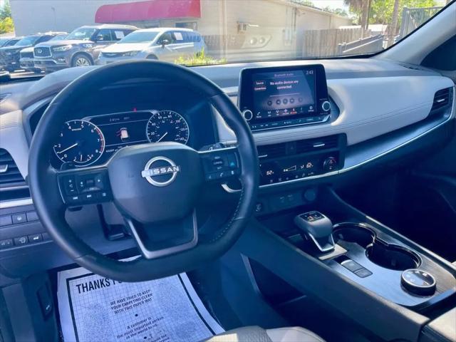 2025 Nissan Rogue SV Intelligent AWD
