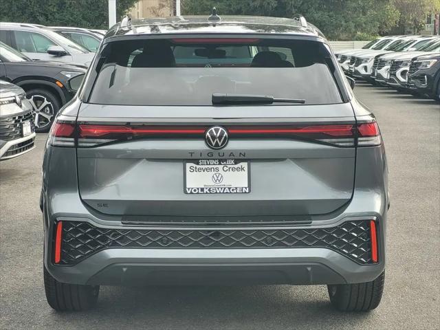 2026 Volkswagen Tiguan SE R-Line Black